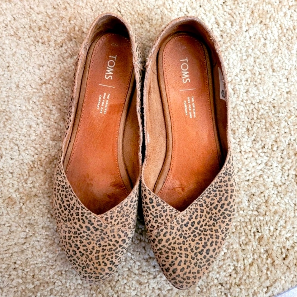 TOMS flats